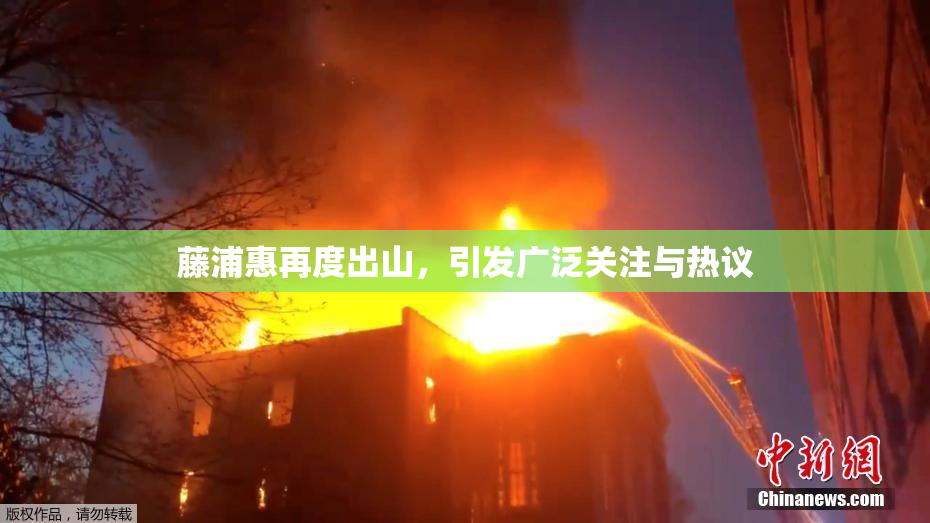 藤浦惠再度出山，引发广泛关注与热议