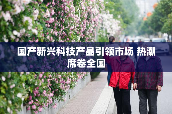国产新兴科技产品引领市场 热潮席卷全国