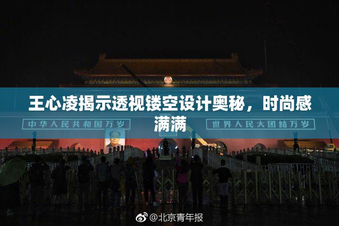 王心凌揭示透视镂空设计奥秘，时尚感满满