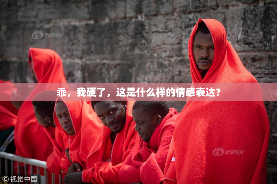 乖，我硬了，这是什么样的情感表达？