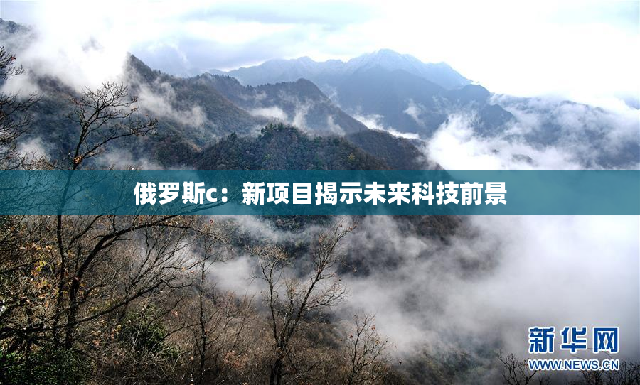 俄罗斯c：新项目揭示未来科技前景