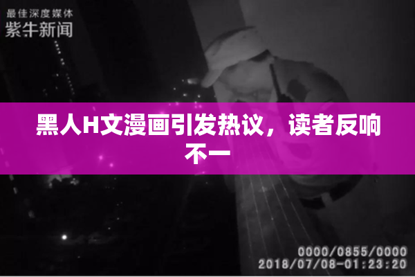 黑人H文漫画引发热议，读者反响不一