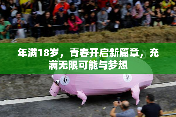年满18岁，青春开启新篇章，充满无限可能与梦想