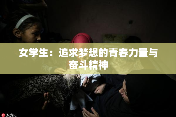 女学生：追求梦想的青春力量与奋斗精神