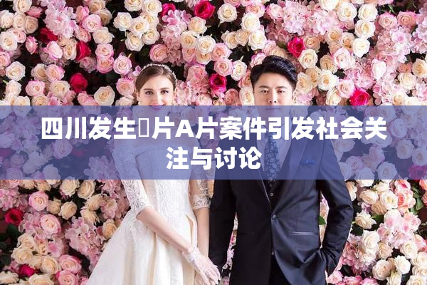 四川发生婬片A片案件引发社会关注与讨论