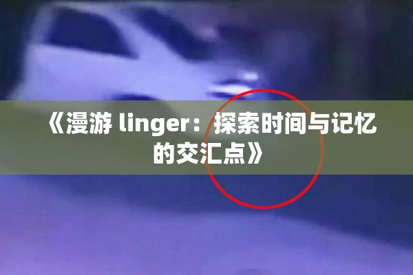 《漫游 linger：探索时间与记忆的交汇点》