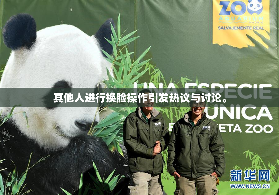 其他人进行换脸操作引发热议与讨论。