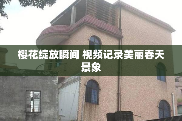 樱花绽放瞬间 视频记录美丽春天景象