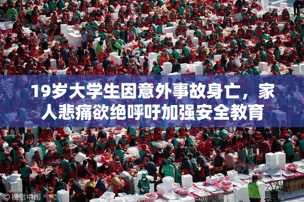 19岁大学生因意外事故身亡，家人悲痛欲绝呼吁加强安全教育
