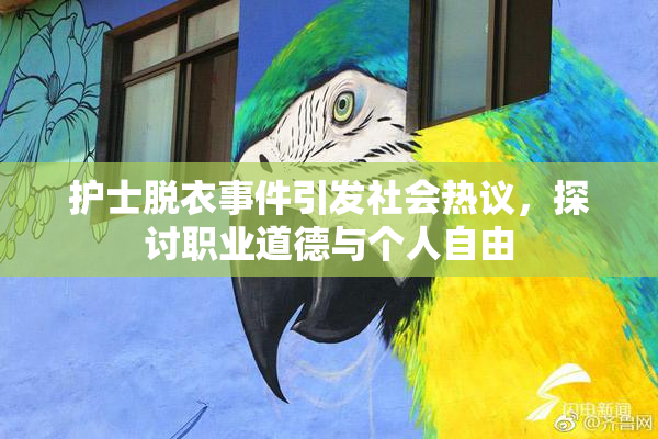 护士脱衣事件引发社会热议，探讨职业道德与个人自由