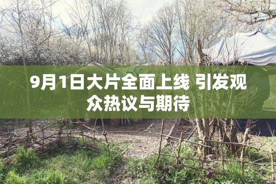 9月1日大片全面上线 引发观众热议与期待