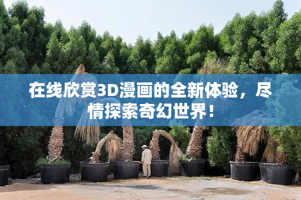 在线欣赏3D漫画的全新体验，尽情探索奇幻世界！