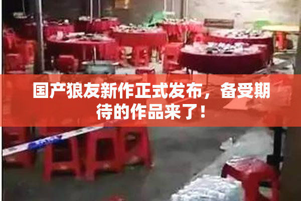 国产狼友新作正式发布，备受期待的作品来了！