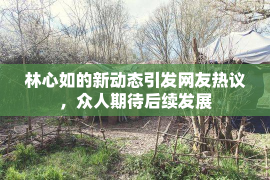 林心如的新动态引发网友热议，众人期待后续发展