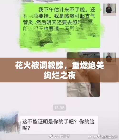 花火被调教肆，重燃绝美绚烂之夜