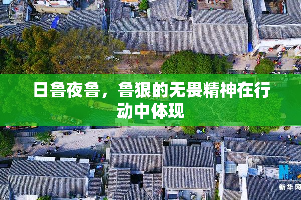 日鲁夜鲁，鲁狠的无畏精神在行动中体现
