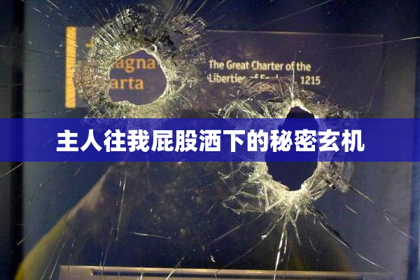 主人往我屁股洒下的秘密玄机