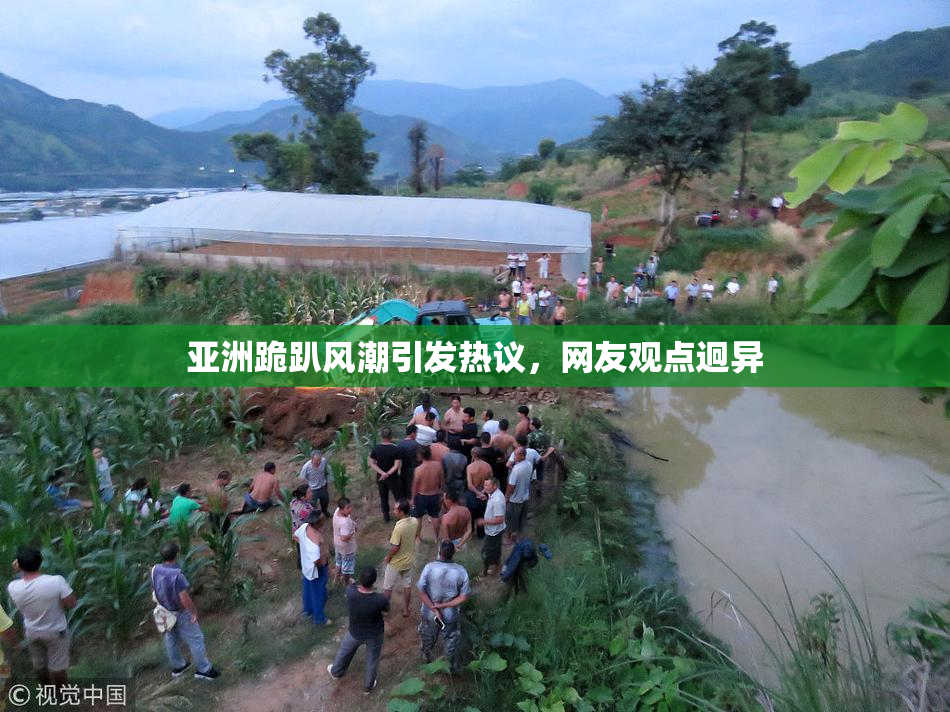 亚洲跪趴风潮引发热议，网友观点迥异