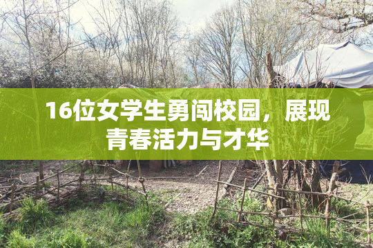 16位女学生勇闯校园，展现青春活力与才华