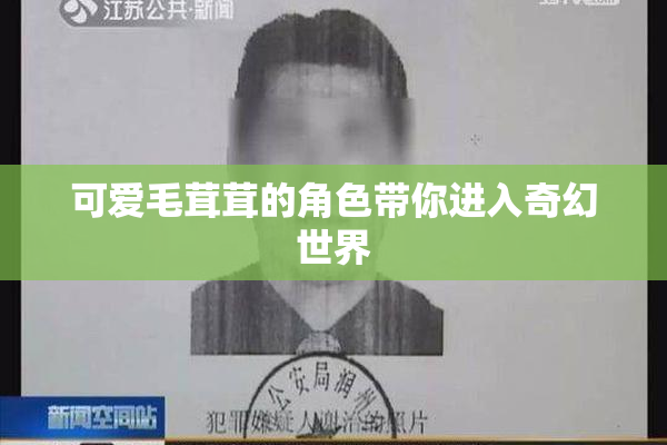 可爱毛茸茸的角色带你进入奇幻世界