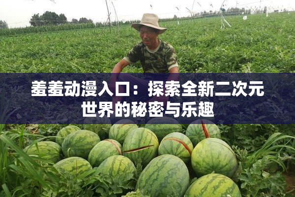 羞羞动漫入口：探索全新二次元世界的秘密与乐趣