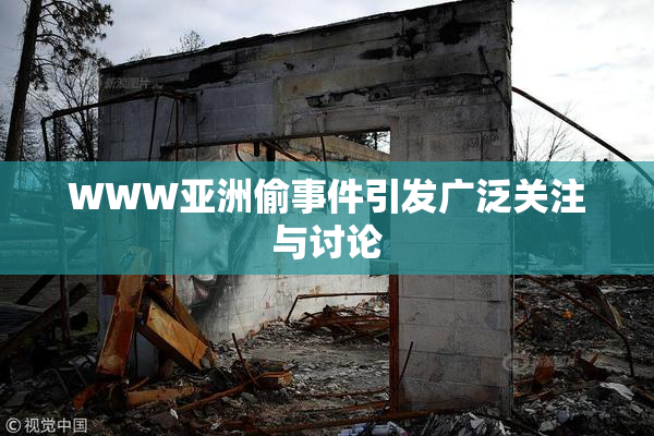 WWW亚洲偷事件引发广泛关注与讨论