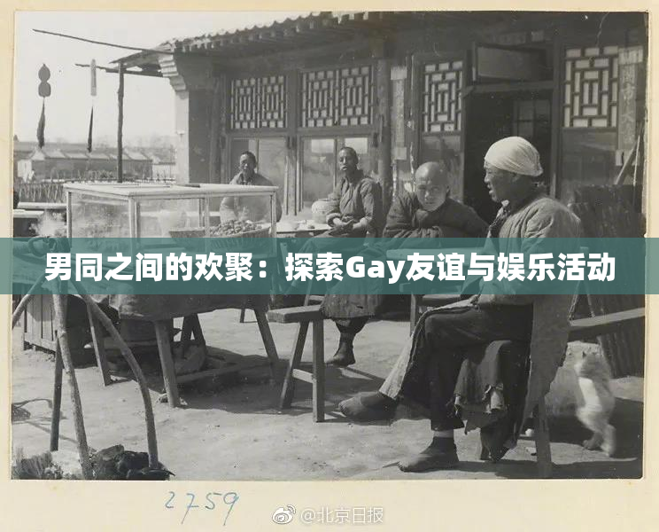 男同之间的欢聚：探索Gay友谊与娱乐活动