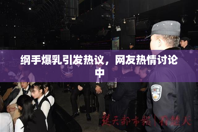 纲手爆乳引发热议，网友热情讨论中