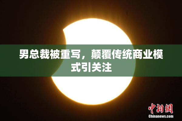 男总裁被重写，颠覆传统商业模式引关注