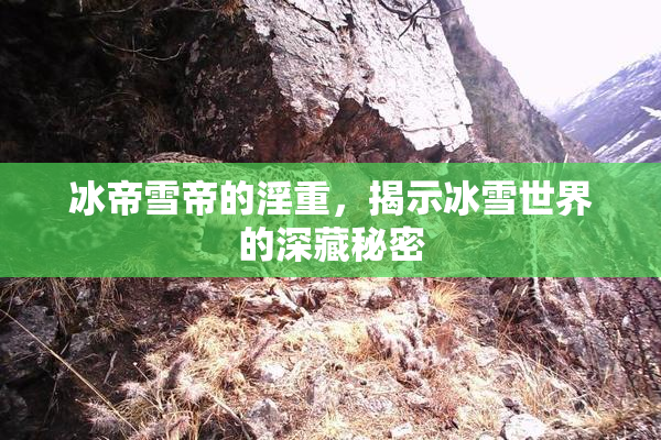 冰帝雪帝的淫重，揭示冰雪世界的深藏秘密