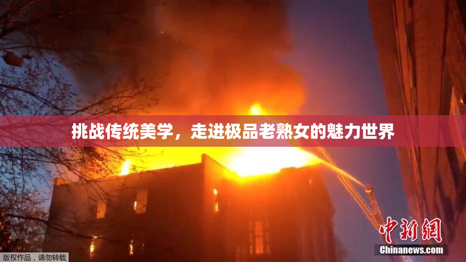 挑战传统美学，走进极品老熟女的魅力世界