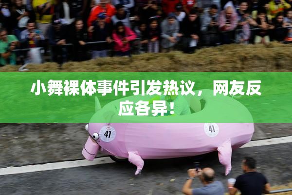 小舞裸体事件引发热议，网友反应各异！