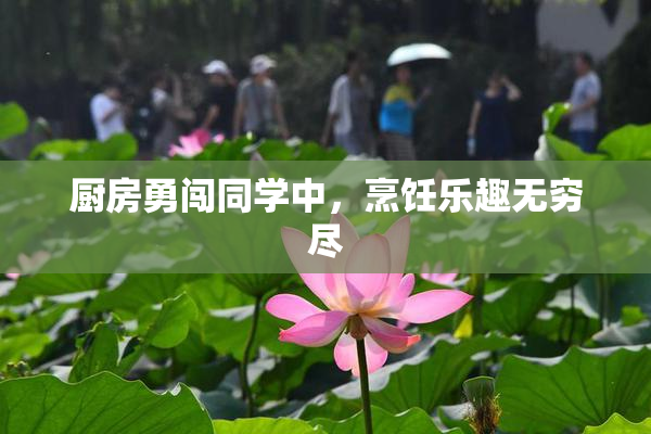 厨房勇闯同学中，烹饪乐趣无穷尽