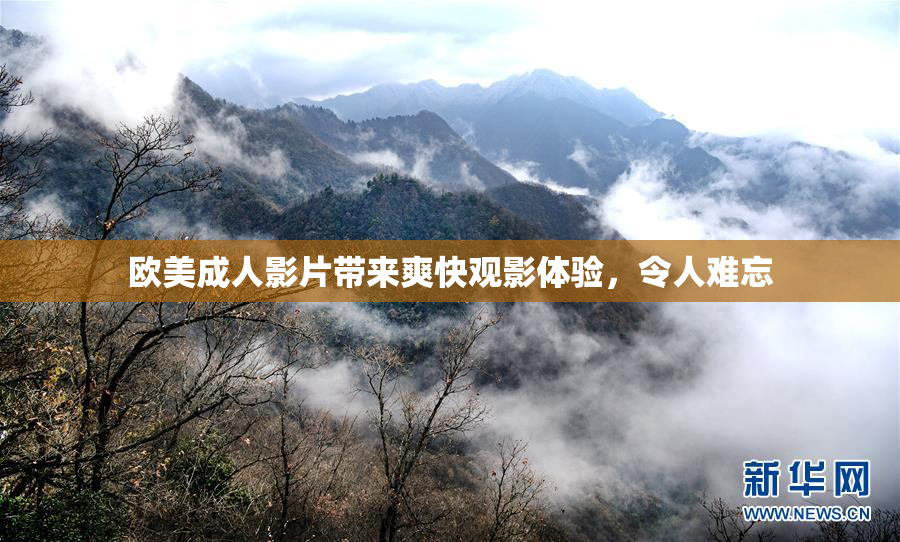 欧美成人影片带来爽快观影体验，令人难忘