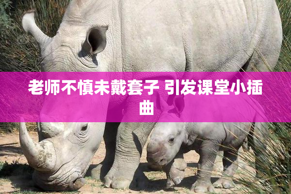 老师不慎未戴套子 引发课堂小插曲