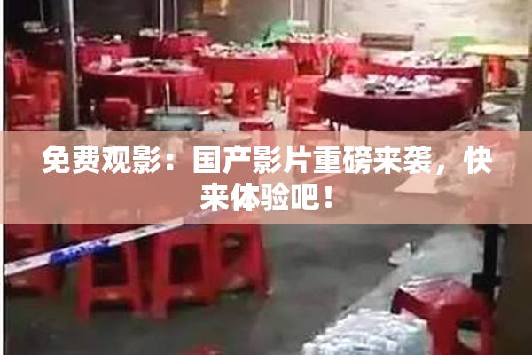 免费观影：国产影片重磅来袭，快来体验吧！