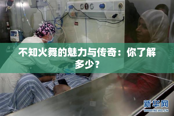 不知火舞的魅力与传奇：你了解多少？