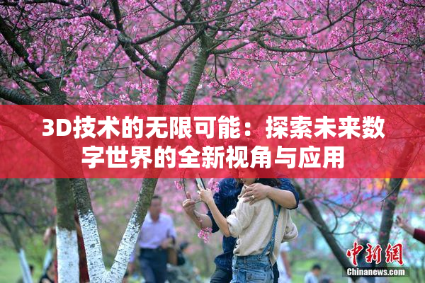 3D技术的无限可能：探索未来数字世界的全新视角与应用
