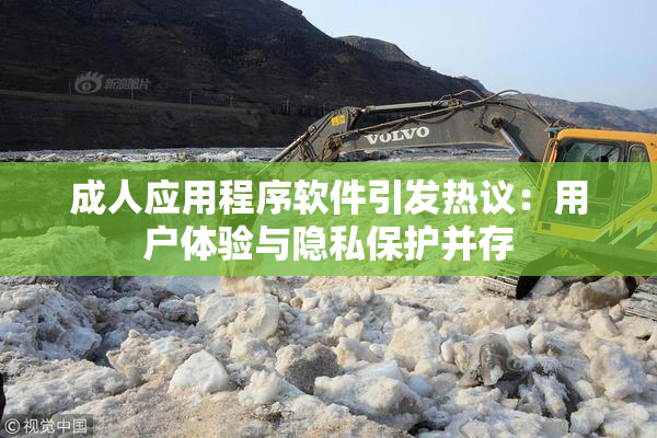 成人应用程序软件引发热议：用户体验与隐私保护并存