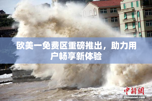 欧美一免费区重磅推出，助力用户畅享新体验