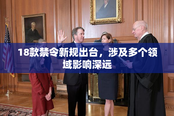 18款禁令新规出台，涉及多个领域影响深远