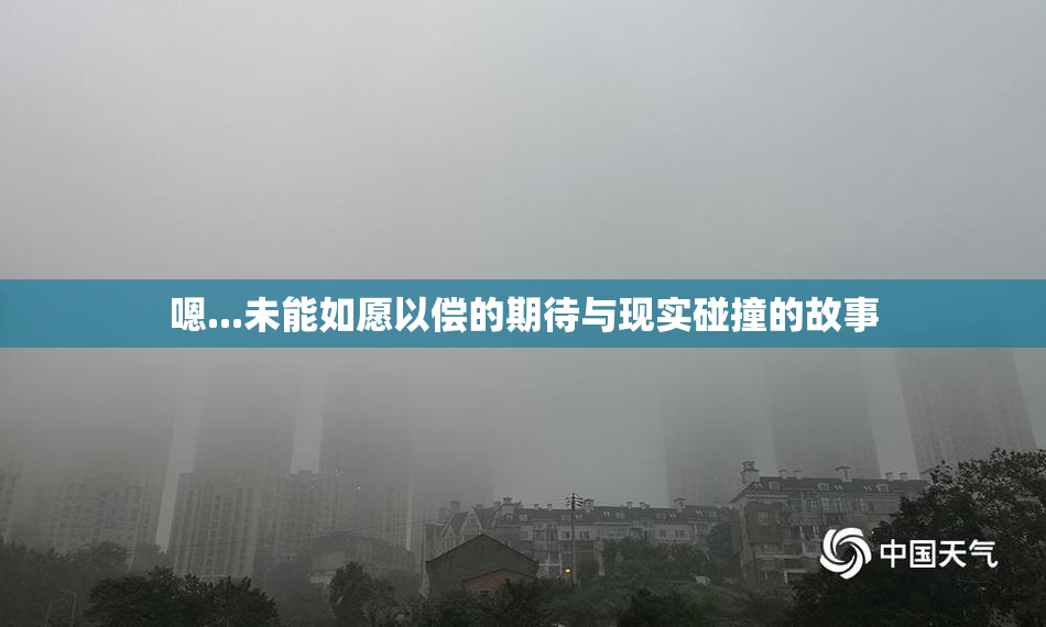 嗯...未能如愿以偿的期待与现实碰撞的故事