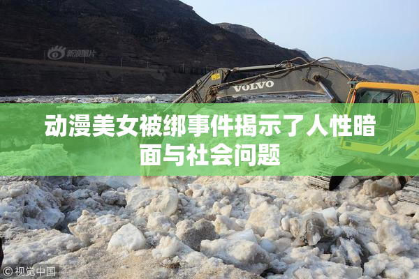 动漫美女被绑事件揭示了人性暗面与社会问题