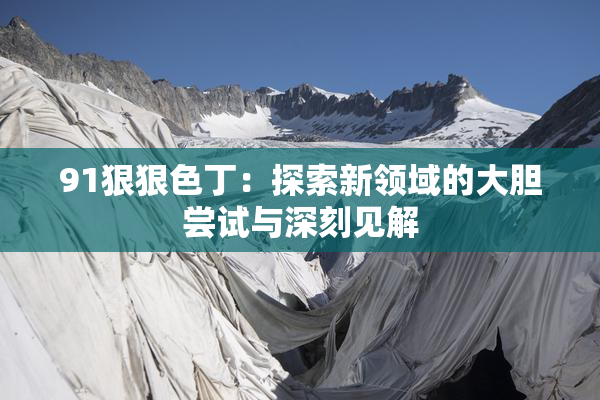 91狠狠色丁：探索新领域的大胆尝试与深刻见解