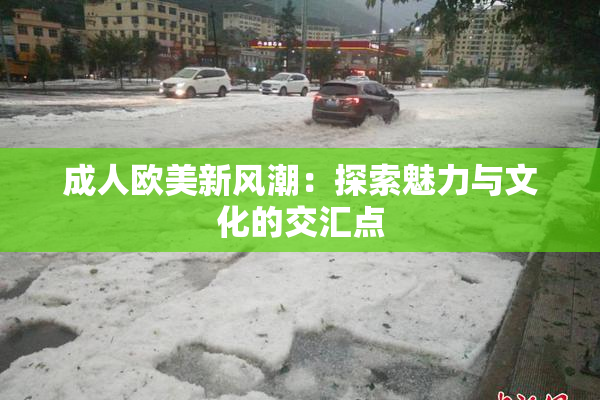 成人欧美新风潮：探索魅力与文化的交汇点