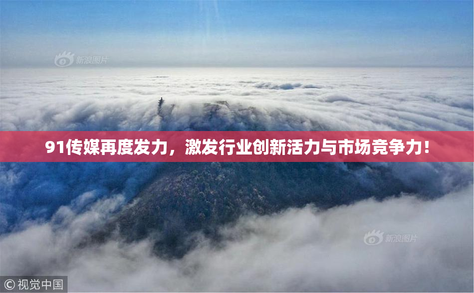 91传媒再度发力，激发行业创新活力与市场竞争力！
