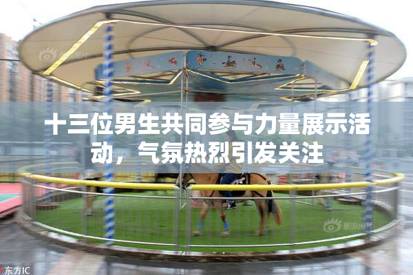 十三位男生共同参与力量展示活动，气氛热烈引发关注