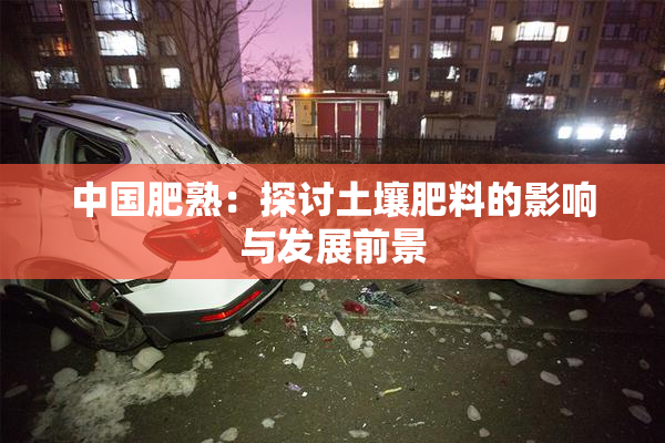 中国肥熟：探讨土壤肥料的影响与发展前景