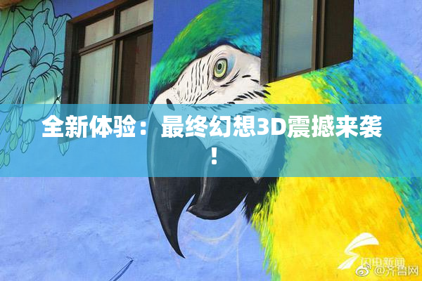 全新体验：最终幻想3D震撼来袭！