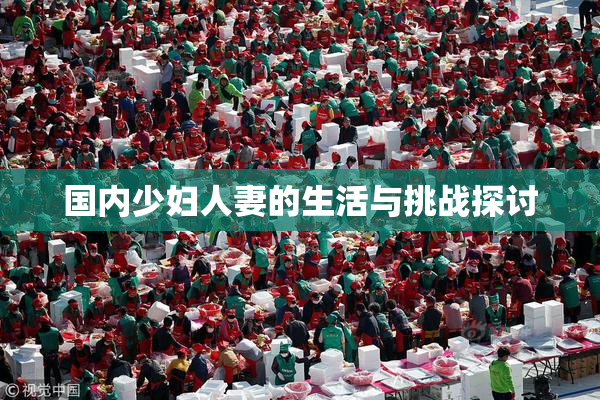 国内少妇人妻的生活与挑战探讨
